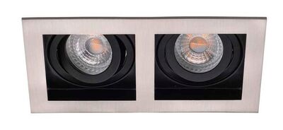 Jupiter JH640 SN Saten Nikel İkili Spot Gu10 Duylu