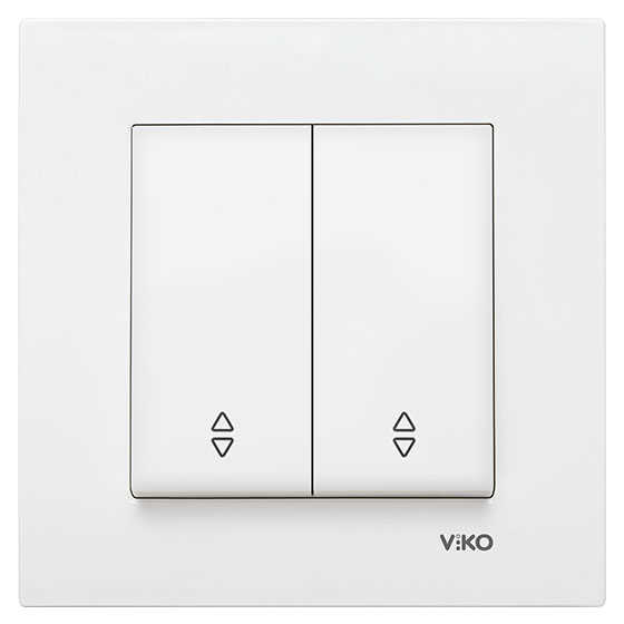 Viko Karre/Meridian Beyaz Komütatör Vavien Mekanizma (Çerçeve Hariç) 90967017