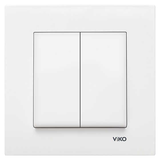 Viko Karre/Meridian Beyaz Komütatör Mekanizma (Çerçeve Hariç) 90967002