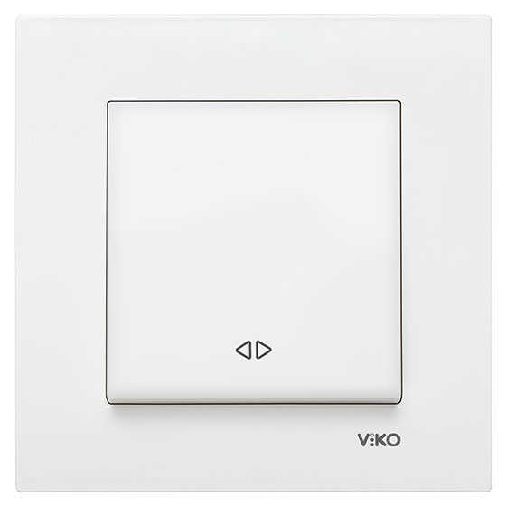 Viko Karre/Meridian Beyaz Permütatör Mekanizma (Çerçeve Hariç) 90967031