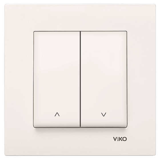 Viko Karre/Meridian Krem Jaluzi Kumanda Mekanizma (Çerçeve Hariç) 90967216