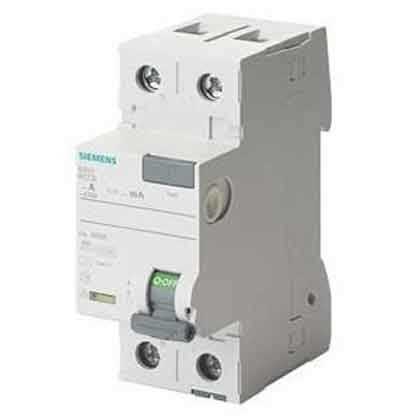 Siemens - 5sv4616-0 2X63A 300mA Kaçak Akım Rölesi