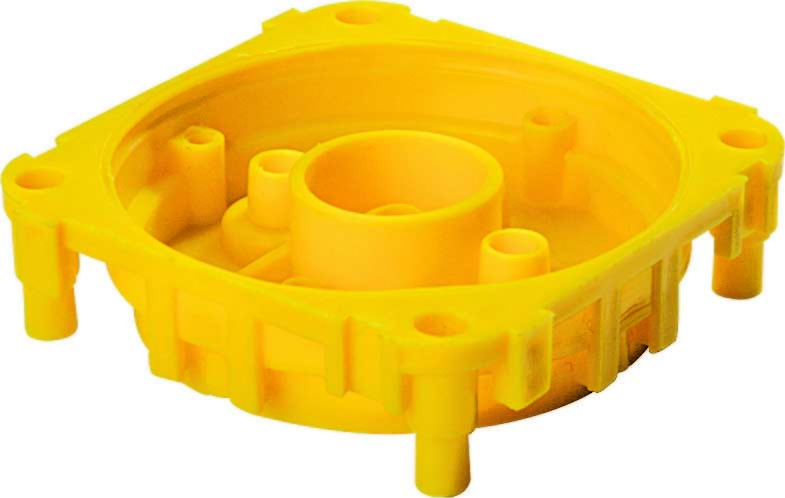 Mutlusan Kalıba Tespit Elemanı Sarı (Alev Yaymayan)