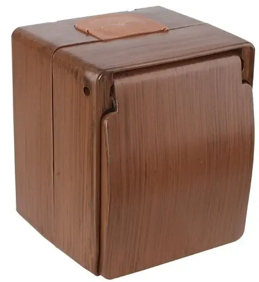 Mutlusan Kapaklı Topraklı Priz Nemliyer K.Ceviz