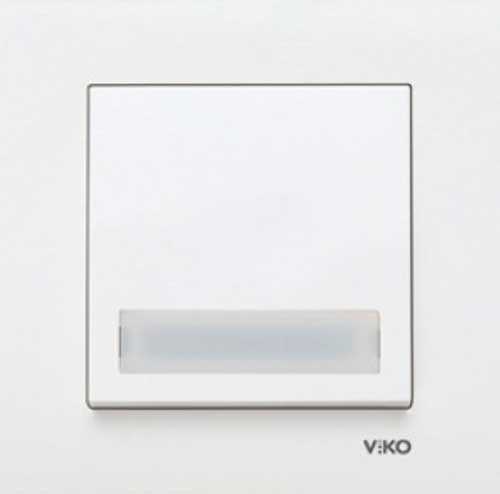 Viko Karre Beyaz Işık Etkt Zil 24v Ç.B. (Çerçeve Hariç) 90960027