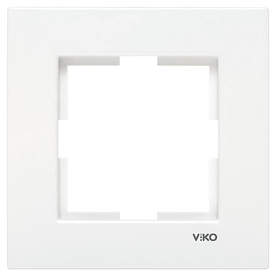 Viko Karre Beyaz Tekli Çerçeve 90960200
