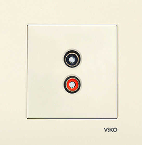 Viko Karre Krem Müzik Yayın Prizi Mekanizma (Çerçeve Hariç) 90960137