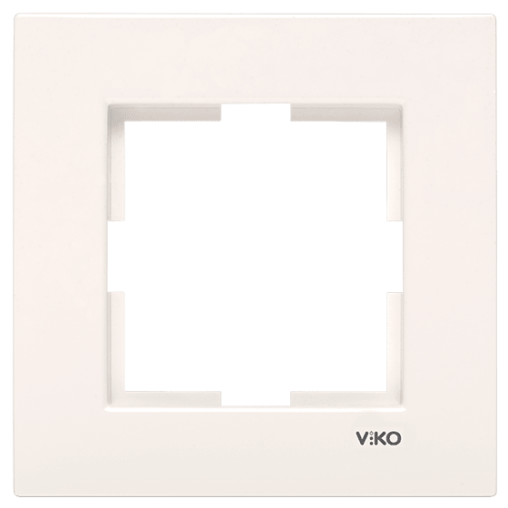 Viko Karre Krem Tekli Çerçeve 90960210