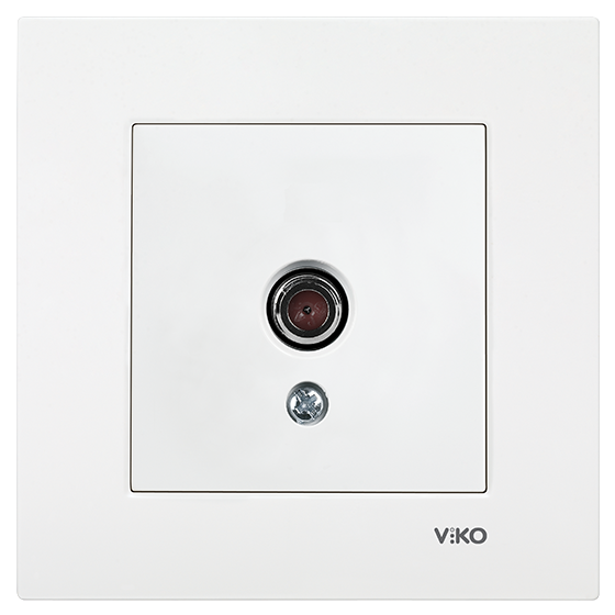 Viko Karre/Meridian Beyaz Tv Dirençsiz Mekanizma (Çerçeve Hariç) 90967049