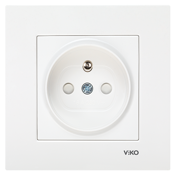 Viko Karre/Meridian Beyaz Ups Priz Çocuk Korumalı Mekanizma (Çerçeve Hariç) 90967045