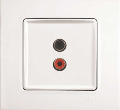 Viko Karre/Meridian Krem Müzik Yayın Prizi Mekanizma (Çerçeve Hariç) 90967237