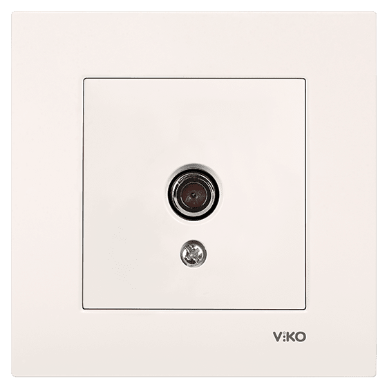 Viko Karre/Meridian Krem Tv Sonlu Mekanizma (Çerçeve Hariç) 90967210