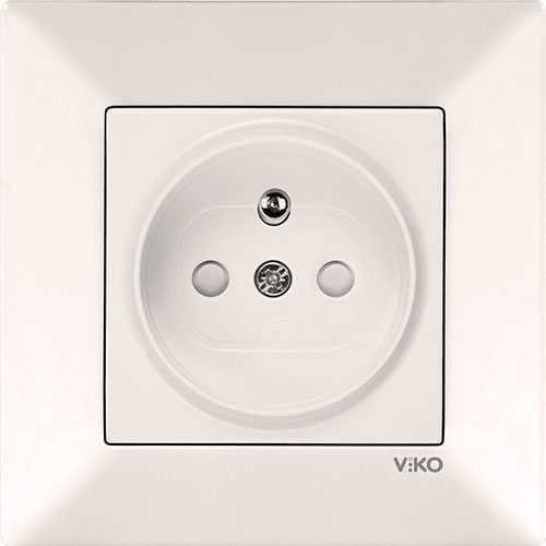 Viko Karre/Meridian Krem Ups Priz Çoçuk Korumalı Mekanizma (Çerçeve Hariç) 90967245