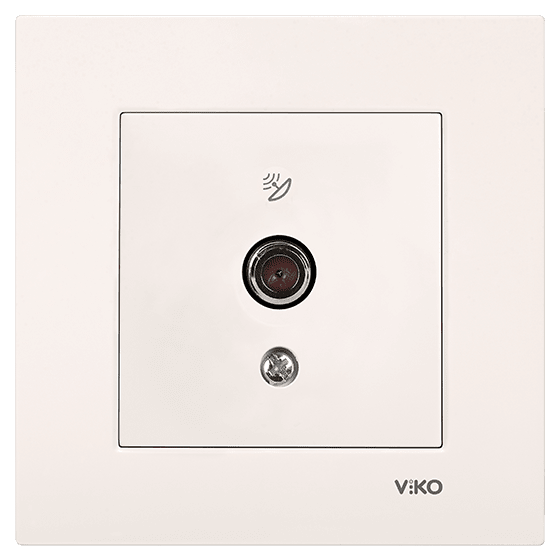 Viko Karre/Meridian Krem Uydu Prizi F Kon - 10 Db Mekanizma ( Çerçeve Hariç ) 90967238