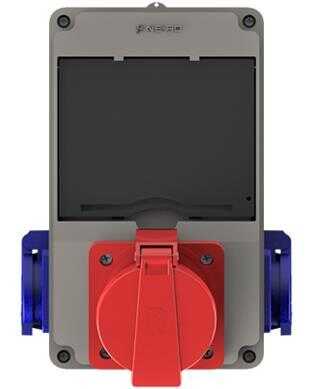 Nead 5012 Kombinasyon Kutusu 1Adet 3x25A + 2Adet 1x16A