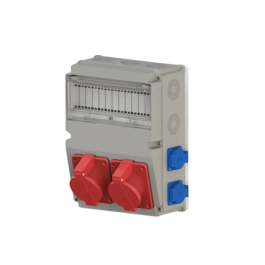 Nead Kombinasyon Kutusu 2(5x32)+4(1x16)