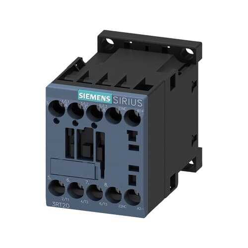 Siemens - 3RT2015-1AP01 Üç Faz AC 230V Bobinli 3KW 1 NO 7A Kontaktör