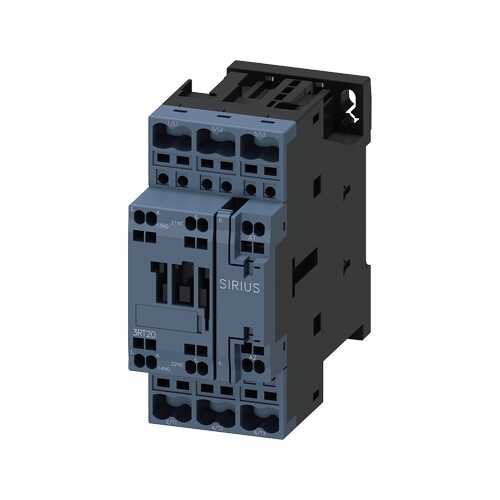 Siemens - 3RT2026-1AP01 3 Faz AC 230V Bobinli 11KW 1NO+1NC 25A Sirius Kontaktör