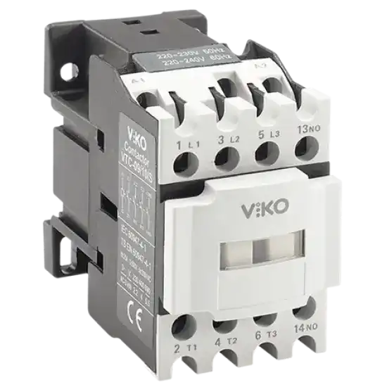 Viko VTC-32/10/S Kontaktör Güç 230V AC 32A 1NO