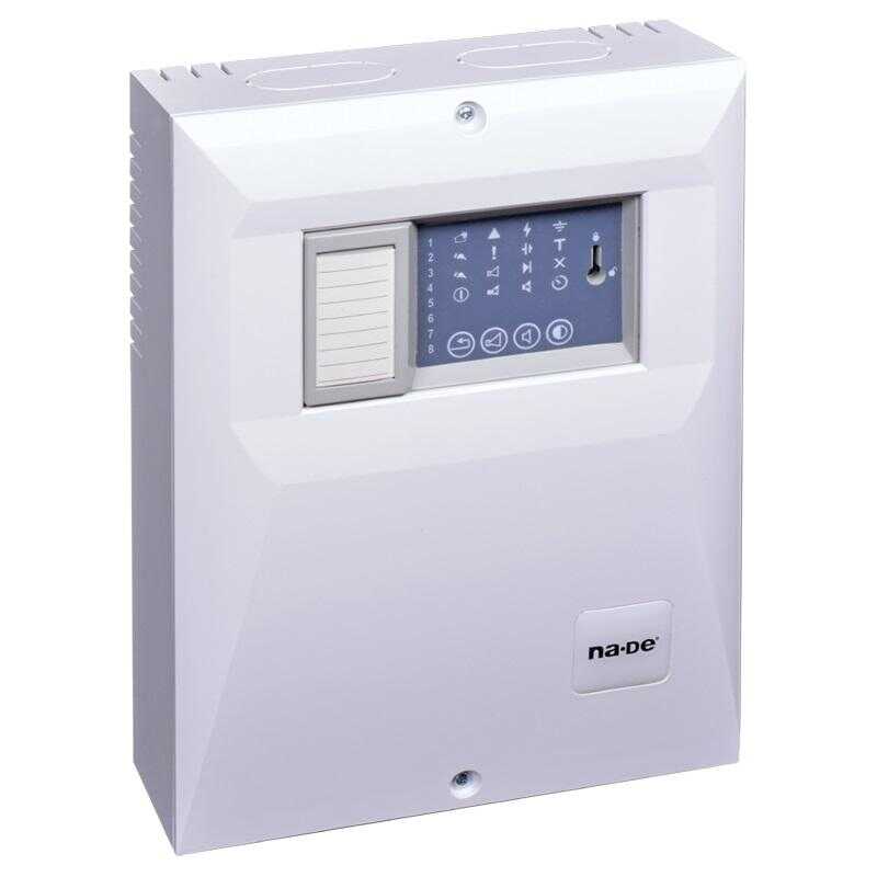 Nade Konvansiyonel Yangın Alarm Santrali 6 Bölge