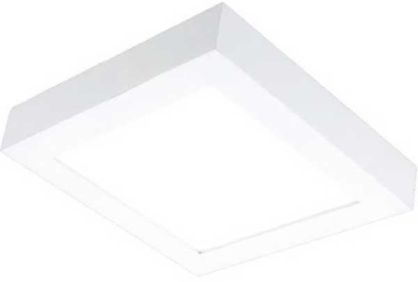 Jupiter LC456 B 24W Led Kare Tavan Armatür 6500K Beyaz Işık