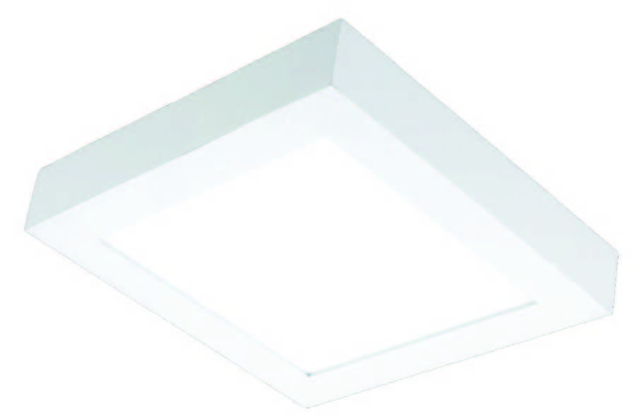 Jupiter LC456 S 24W Led Kare Tavan Armatürü 3200K Günışığı