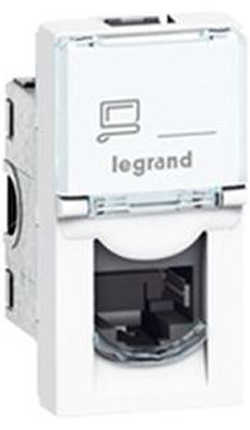 Legrand 076561 LCS² Sistem Armada RJ45 CAT6 Priz - UTP - 1 Modül
