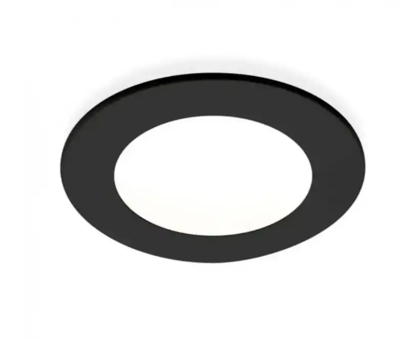 Jupiter LD471 B 6W Yuvarlak Panel Led Siyah Kasa 6500K Beyaz Işık