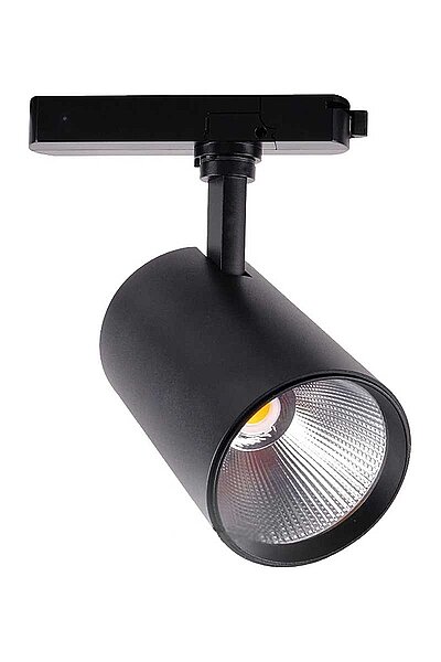 ACK AD30-01501 30W 3000K Günışığı LED Ray Spot Armatür Siyah 