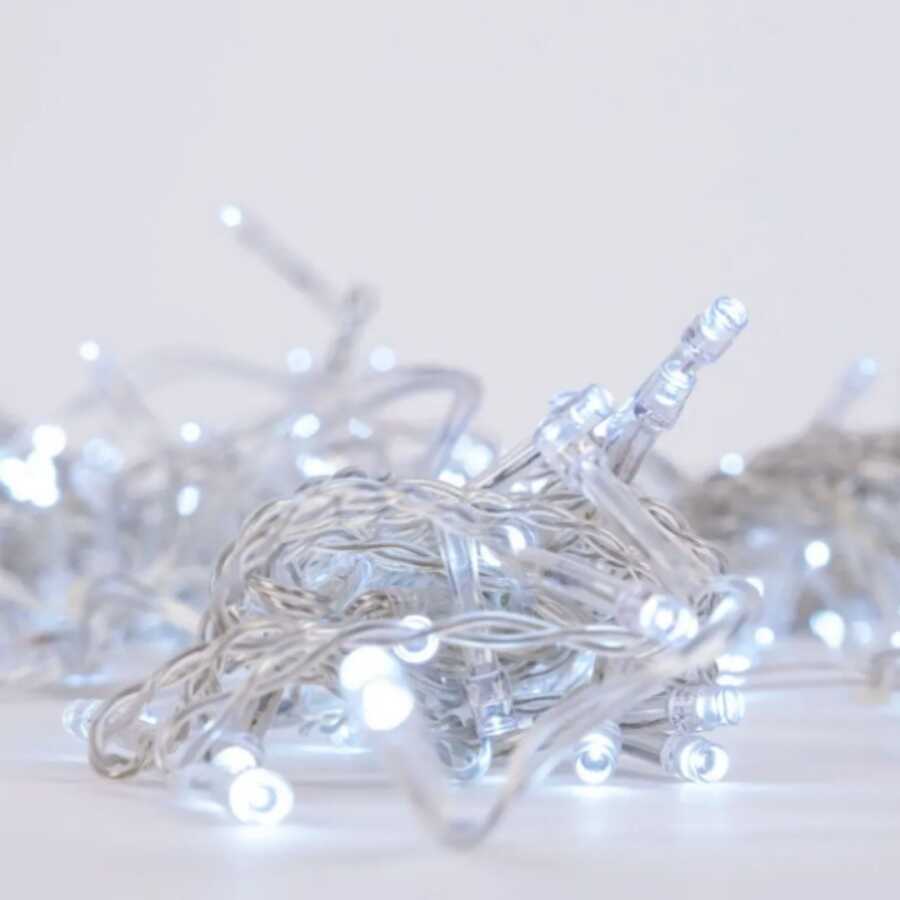 ACK-AS90-00803F Ledli Yılbaşı Ağacı Süsleme 6500K Beyaz