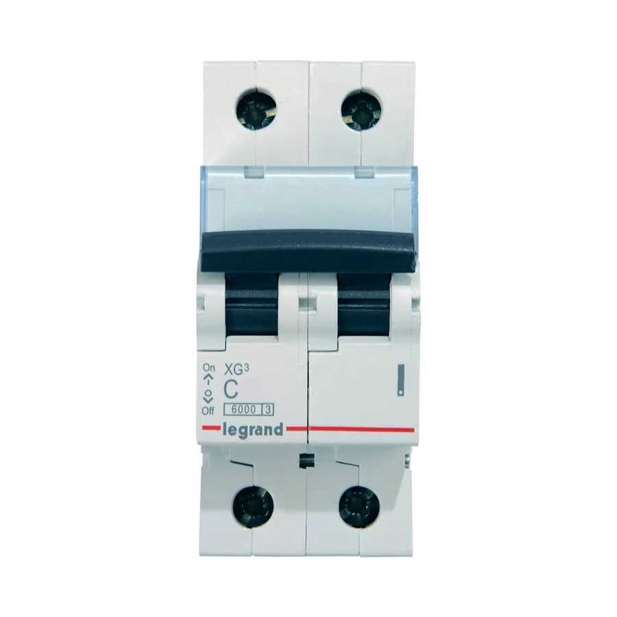 Legrand - 403681 2x32 Amper 6kA C Tipi Xg3 Otomatik Sigorta