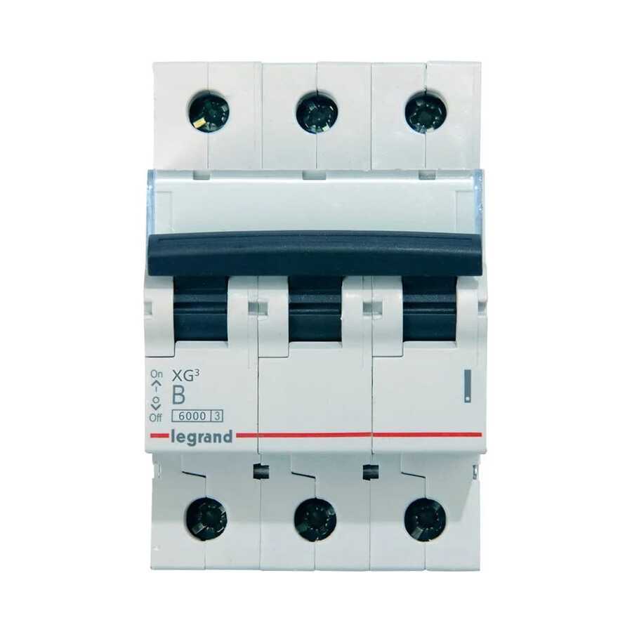 Legrand - 403501 3x32 Amper 6kA B Tipi Xg3 Otomatik Sigorta