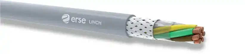 Erse LIHCH 5x1,5 mm² Sinyal ve Kontrol Kablosu
