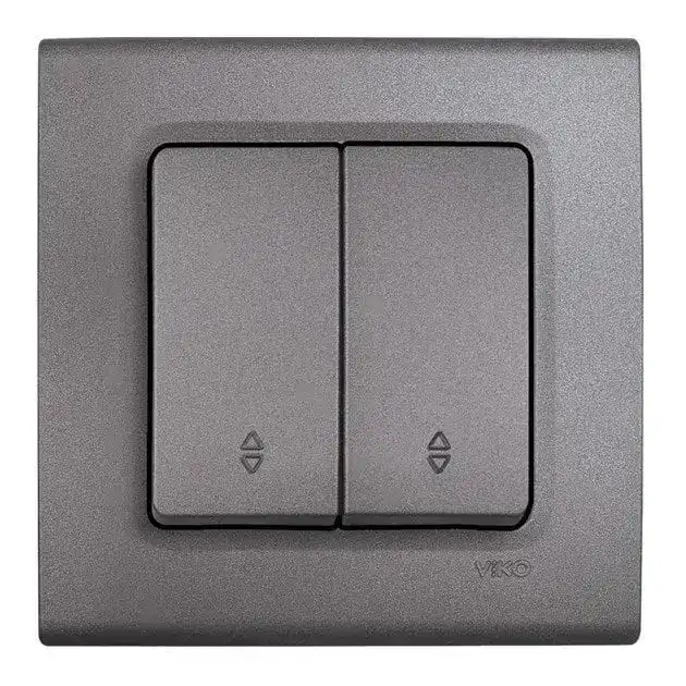 Viko Linnera Life Granit Grisi Impulse Komütatör (Çerçeve Hariç) 90442083