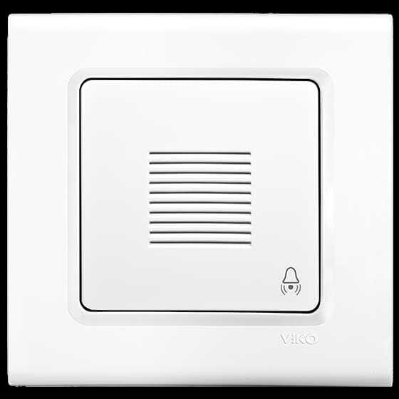 Viko Linnera/Rollina Beyaz Zil (Buzzer) Mekanizma+Kapak 90440009