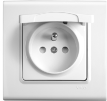 Linnera/Rollina Krem Ups Priz Mekanizma+Kapak (Çerçeve Hariç) 90441045
