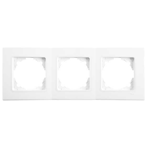 Viko Linnera Beyaz Üçlü Çerçeve Yatay 90480003