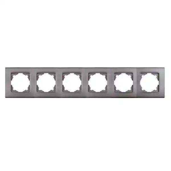 Viko Linnera Life Granit Grisi Altılı Çerçeve 90482006