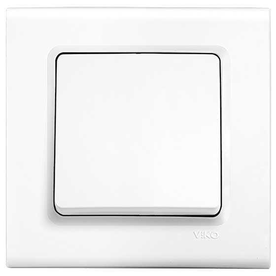 Viko Linnera/Rollina Beyaz Anahtar (Çerçeve Hariç) 90440001