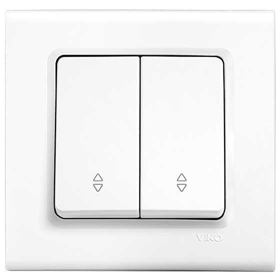 Viko Linnera/Rollina Beyaz Komutatör Vavien Mekanizma (Çerçeve Hariç) 90440017
