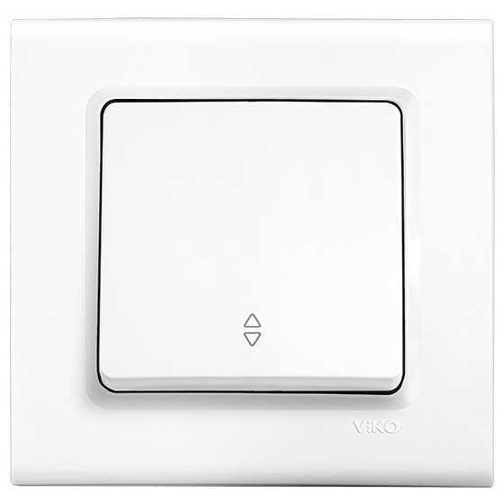 Viko Linnera/Rollina Beyaz Vavien Mekanizma (Çerçeve Hariç) 90440004