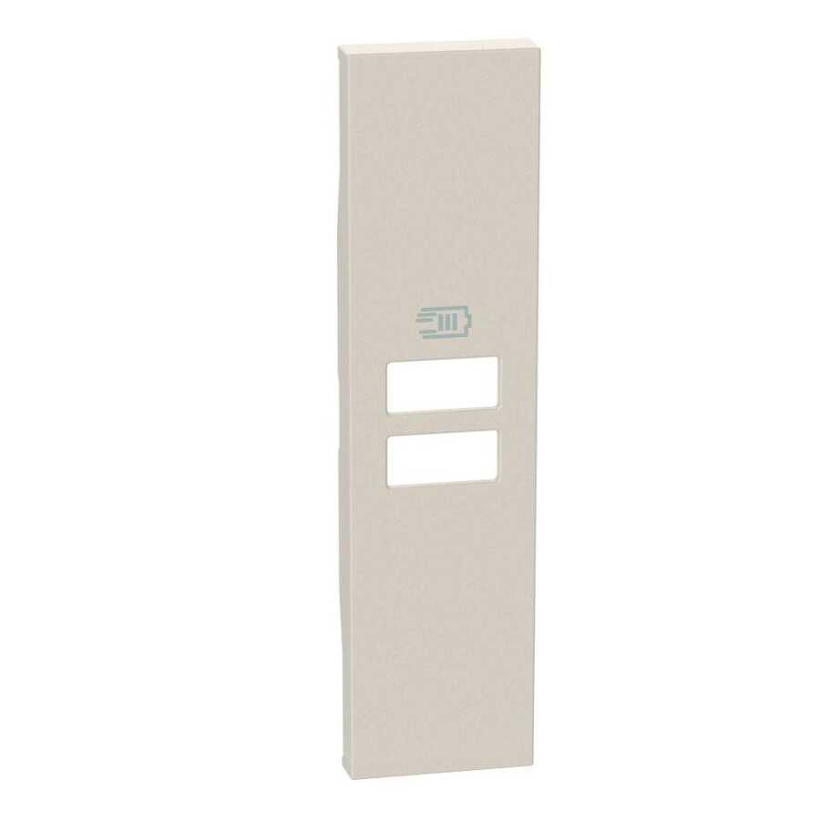 Bticino Living Now 1M kapak 2 USB Kumbeji