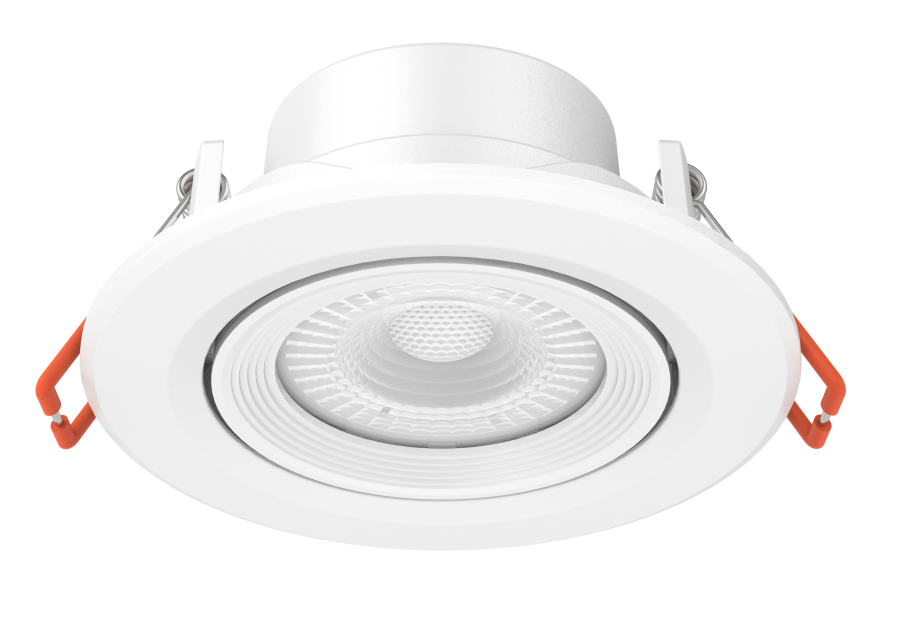 Jupiter LS458 5W Yuvarlak Hareketli Led Spot Beyaz Işık 6500K