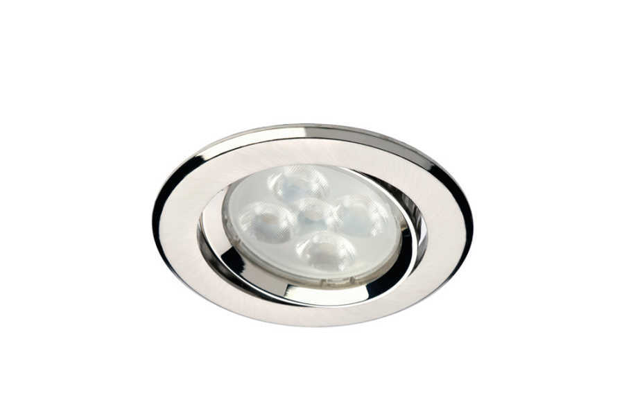 Jupiter 7W Led Spot Armatür Trafolu (6500k+Beyaz Işık) LS596B