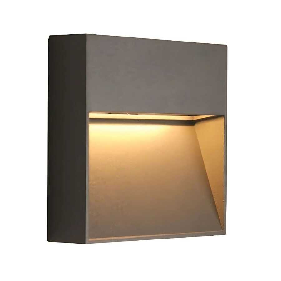 Jupiter 6W LW453 Led Bahçe Aplik 3000K Günışığı