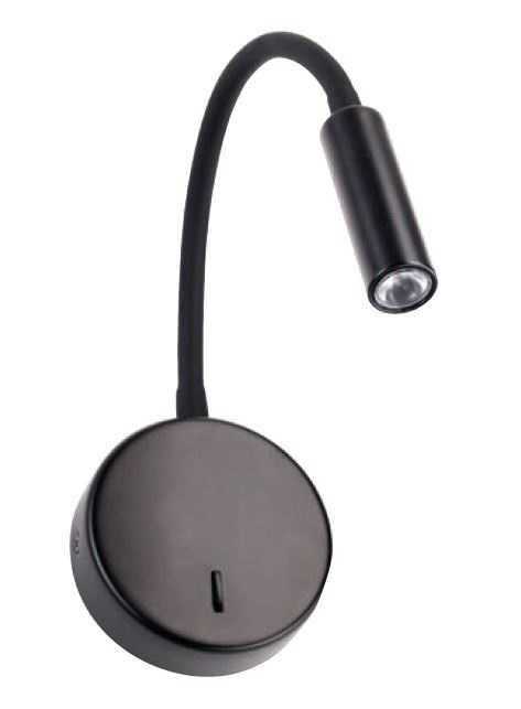 Jupiter LW503 S Yatak Başı 3W LED Aplik 3000K