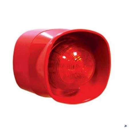 Mavigard Maxlogic Konvansiyonel Flaşörlü Elektrikli Siren Kırmızı 24 VDC ML-2430