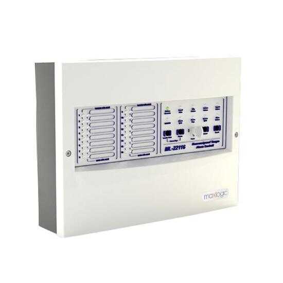 Mavili ML-22116 Konvansiyonel Yangın Alarm Santrali 16 Bölge