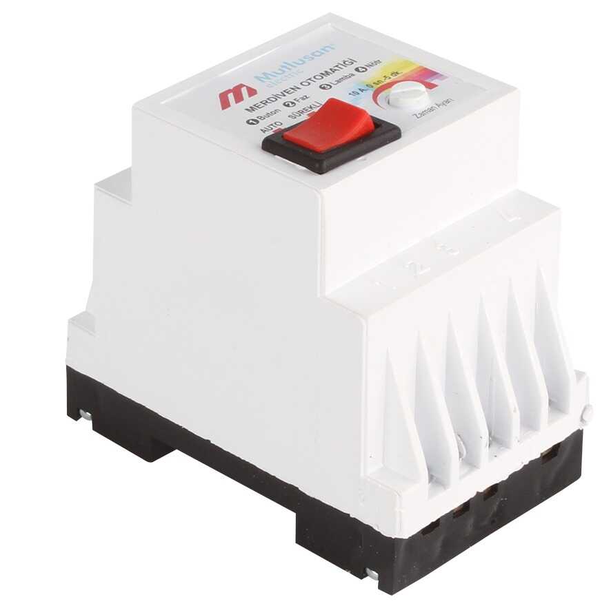 Mutlusan Merdiven Otomatiği (Raylı)