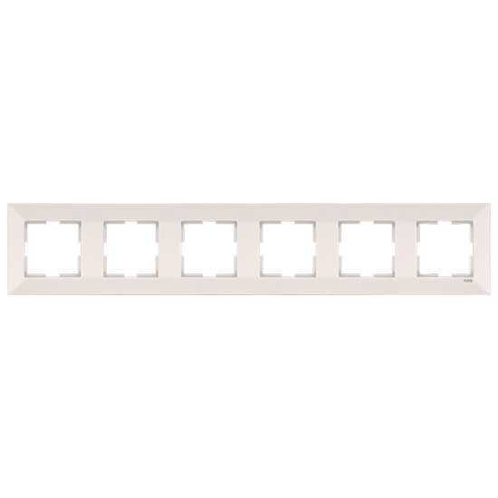 Viko Merıdıan Krem 6-Lı Çerçeve 90979016